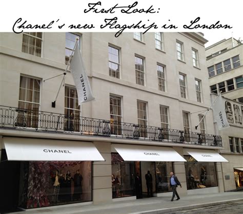 158 new bond street chanel|Chanel 158 new bond street.